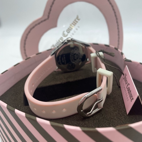 💕⏱️NWT RARE Y2K Vintage Juicy Couture Watch - Picture 15 of 16